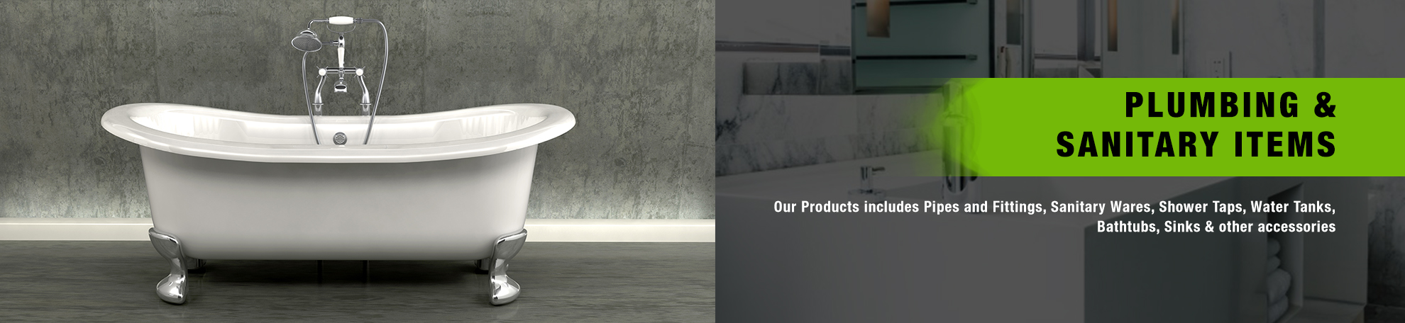 Plumbing and sanitary suppliers in qatar