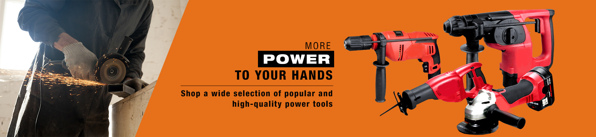 Power Tool Suppliers in Qatar | Spectrum